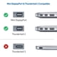 thumbnail image 4 of Adaptador Cable Matters de Mini DisplayPort a DisplayPort 1.4 de 8K, paquete de 2 unidades, 4 of 8