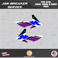 thumbnail image 4 of Kalair GFX Graphics Kit for Ktm KTM Enduro 2-Stroke 125XC,250XC and 300XC (2023) Jawbreaker Series, 4 of 5