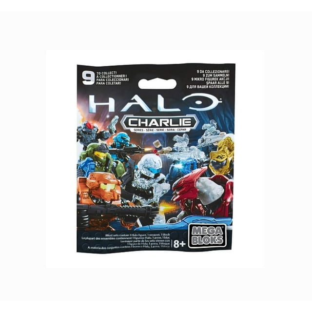 Paquetes de microfiguras de acción Mattel Halo Blind
