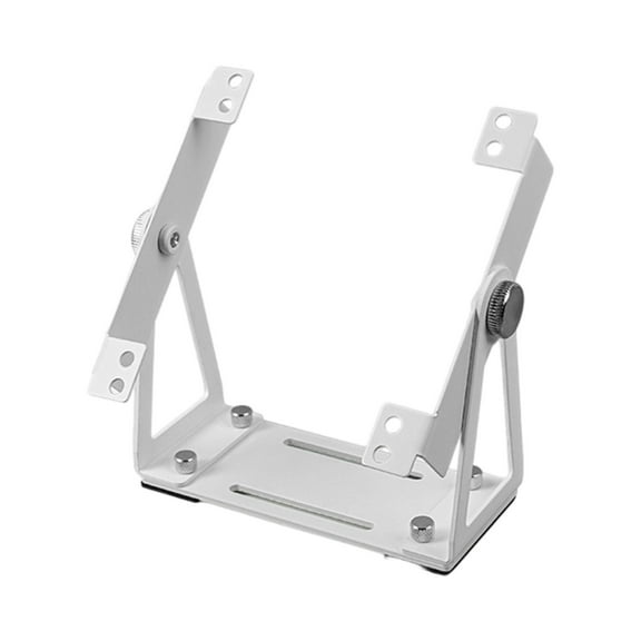 Multipurpose Fan Mount Stand PC Case External Cooling Fan Bracket for 120/140mm PC 360 Degree Rotation Rack