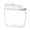 White1000ML, variant on Cereal Containers,Storage Container with Airtight Lid and Pour Spout Food Storage,for Rice Flour Sugar Pet Dry Food,BPA-Free,Small Cereal Dispenser Kitchen Pantry Organizers Canister(White1500ML)