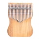 thumbnail image 2 of Kalimba, GECKO Kalimba de 17 teclas con teclas de piano de pulgar completas, confiabilidad excepcional, 2 of 9