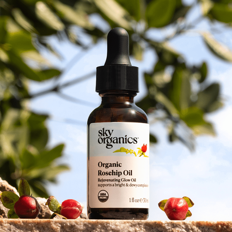 Sky Organics Organic Rosehip Oil, 1 fl oz photo 2