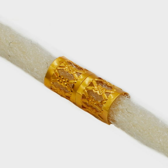 MERRYHAPY 160Pcs Braiding Accessories Hair Charms for Dreadlocks and Braid Hair Extensions