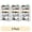 Black, variant on Hyper Tough Heavy-Duty Multipurpose 5-Tier Wire Shelving Rack, Chrome Finish, 3000 lbs Capacity
