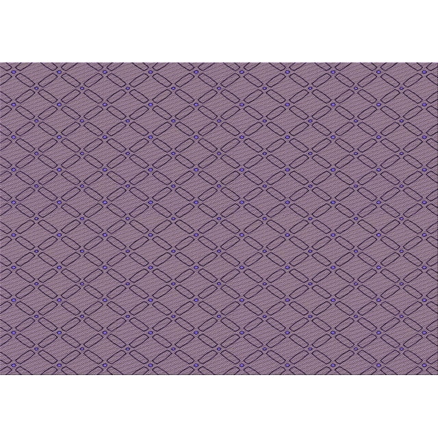 Ahgly Tapis Rectangulaire Lavable en Machine Intérieur Transitionnel Viola Violet, 2 Pieds x 3 Pieds
