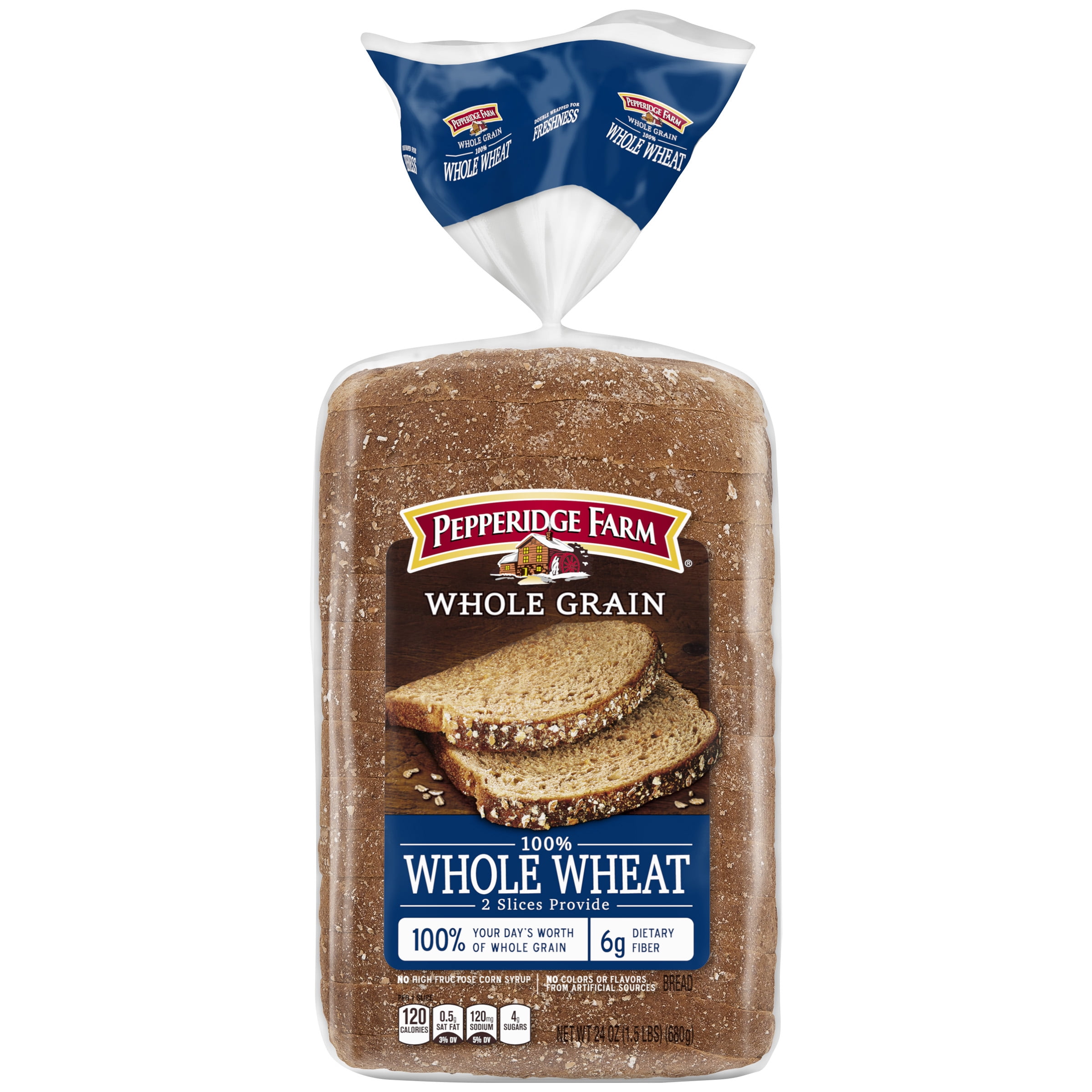 100 Whole Wheat Bread Nutrition Facts Besto Blog