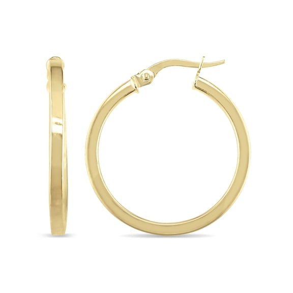 Everly Women's 10k Yellow Gold Earrings