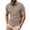 Khaki-A#10223, variant on Hearthz Textured Knit Men's Polo Shirt Short Sleeves Men Button Down Shirt Summer Vacation Beach Collared Golf Shirts