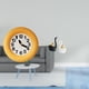 thumbnail image 2 of Reloj de pared,Reloj de pared redondo moderno y silencioso para dormitorio,estatua de cisne,Estatuas y figuras de cisnes de cerámica moderna,Escultura de animales como decoración de mesa, 2 of 8