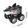 thumbnail image 3 of Sea Animals Pull Back Cars, Friction Powered Truck Toys with Animals Riders, Animals Toy Pullback Racers Vehicles for Birthday Holiday Party Christmas Gift, 3 of 8