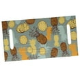 thumbnail image 4 of GARENDE Golf Cart Seat Cover Lightweight Microfiber Golf Cart Seat Towel for 2 Seats Pineapple, 4 of 6