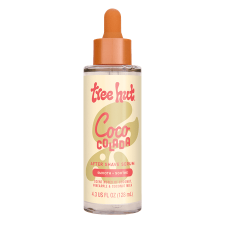 Tree Hut Coco Colada Soothing After Shave Serum, 4.3 fl oz