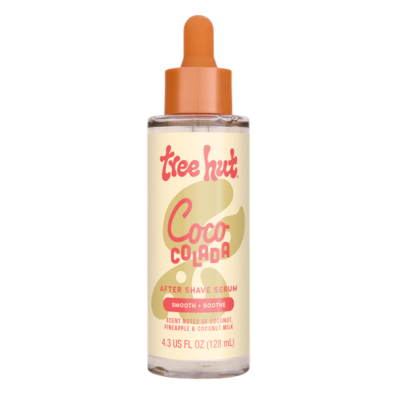 Tree Hut Coco Colada Soothing After Shave Serum, 4.3 fl oz