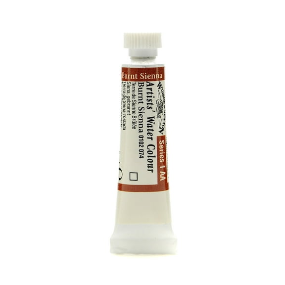 Professional Water Colours burnt sienna, 5 ml, 74 (pack of 2)
