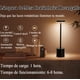 thumbnail image 4 of Lámpara De Mesa Decorativas Led Para Ambiente De Restaurante Modelo Negro, 4 of 4