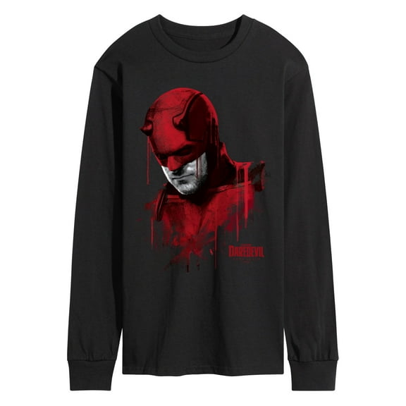 Marvel - Daredevil Portrait - Men's Long Sleeve Graphic T-Shirt