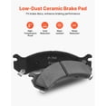 thumbnail image 4 of VEVOR Front and Rear Brake Rotors Kit for 2002-2006 Chevrolet Avalanche 2500 (8 STUD), 4 of 9