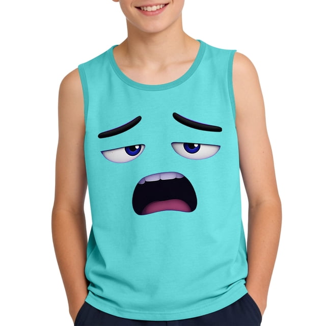 Niño Pequeño Niños Niños Camisola sin Mangas Suave Gradiente Impresión Moda Lindo Fondo para Casual Casa Fiesta de Boda