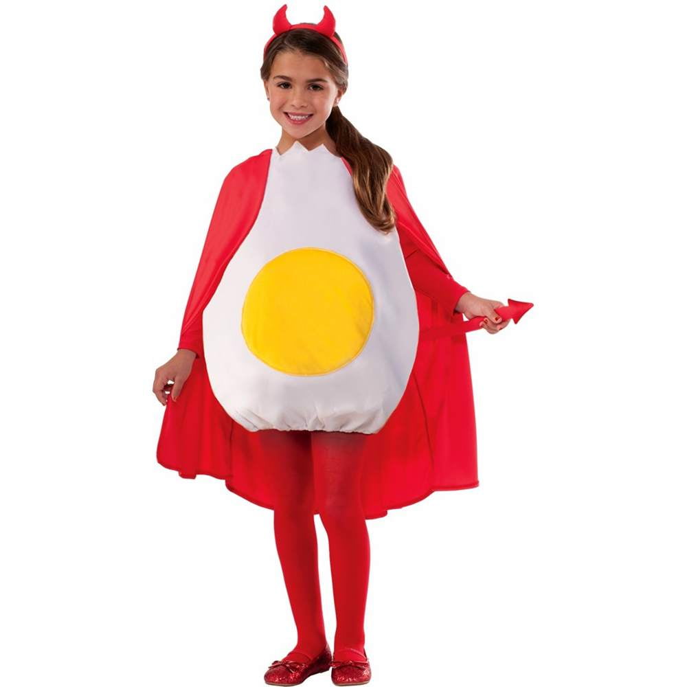 Deviled Funny Eggs Kids Costume