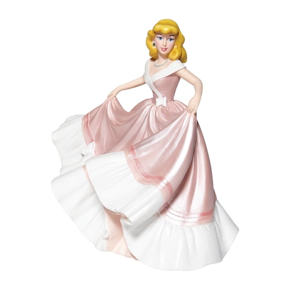 Disney Showcase Cinderella in Pink Dress Couture de Force Collection Figurine 7.8" H