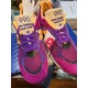 thumbnail image 1 of New Balance 990 V2 Teddy Santis Purple Yellow Size 8.5 Mens, 1 of 6