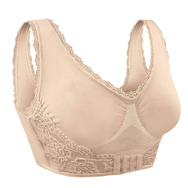 Fox Valley Traders Lovely Lace Front Hook Bra