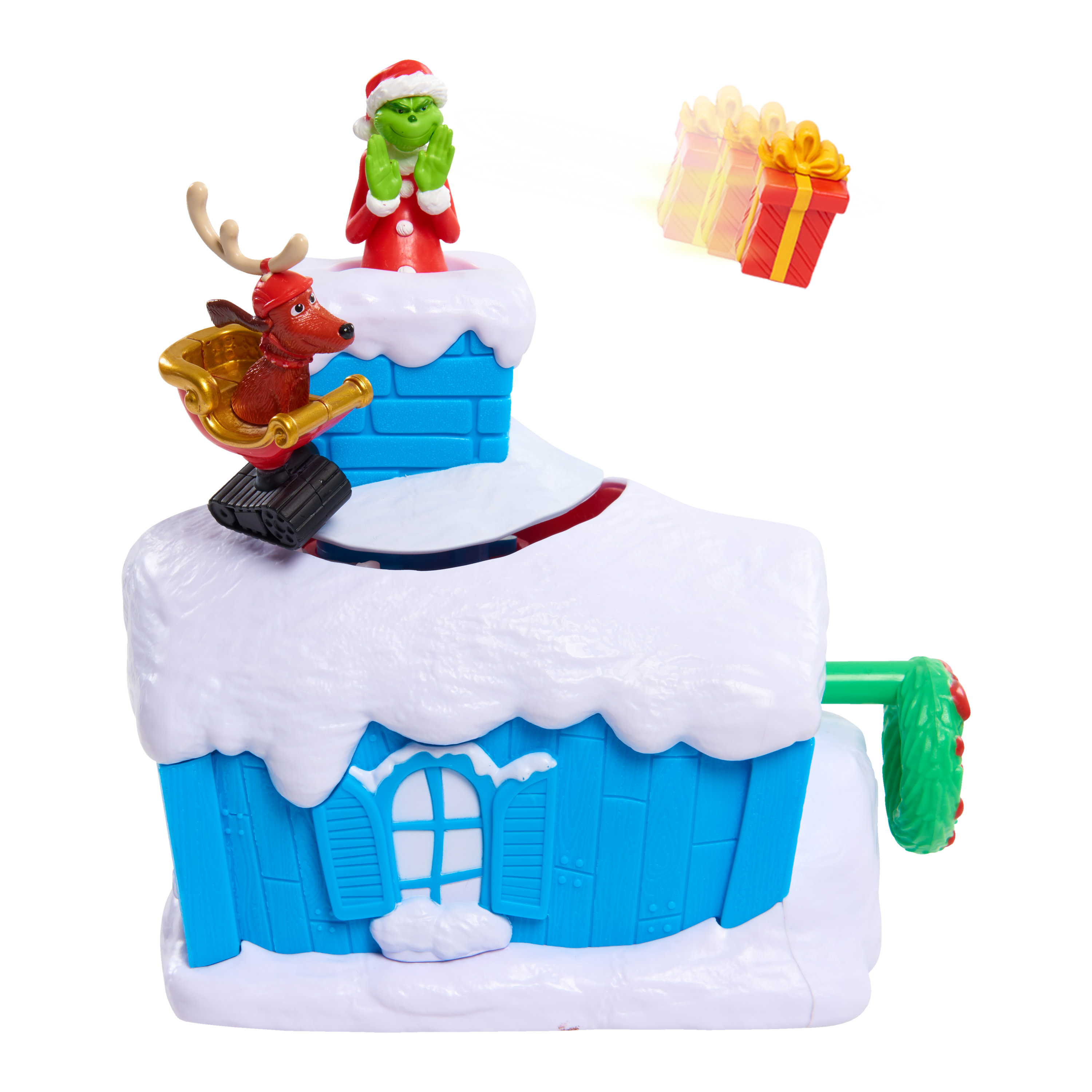 grinch movie playset