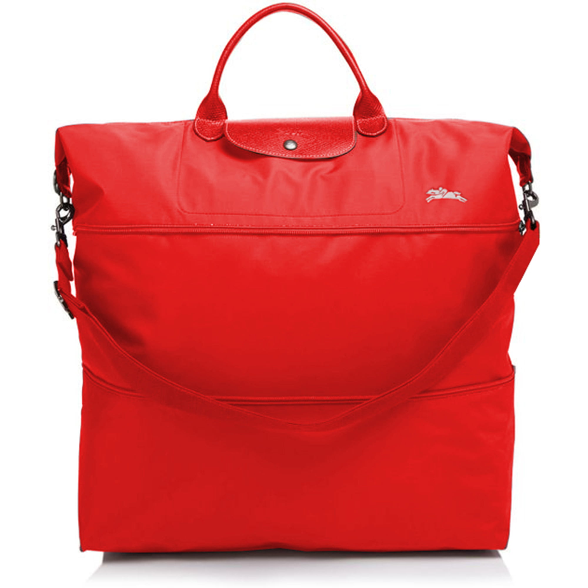 Longchamp expandable travel bag