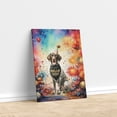 thumbnail image 3 of Hello 2025 German Shorthaired Pointer Celebrates Happy New Year Firework Balloon Vertical Matte Canvas Poster GSP Lover Dog Gift Wall Art Home Decor - 02024, 3 of 5