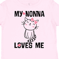 thumbnail image 4 of Inktastic Nonna Loves Me Girls Girls Toddler T-Shirt, 4 of 5
