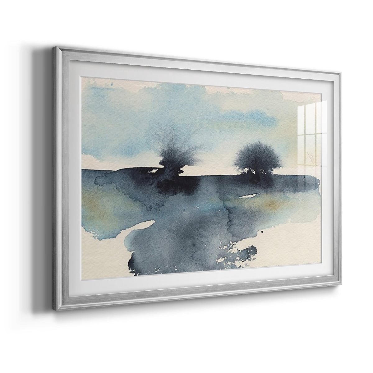 Upheval I Premium Framed Print - Ready to Hang