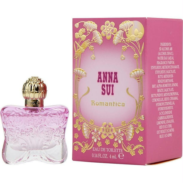 Anna Sui Romantica By Anna Sui Edt .14 Oz Mini