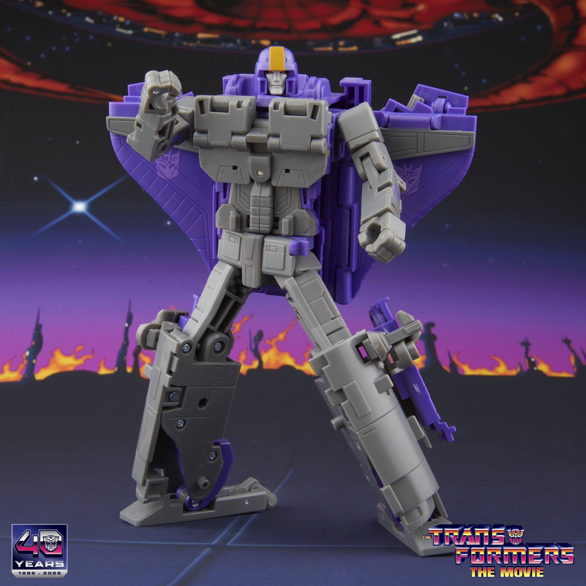 Transformers Toys Studio Series The Transformers: The Movie Astrotrain 6.75" Action Figure, 8+