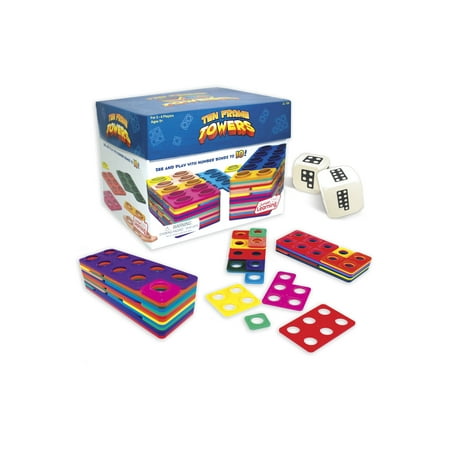 Junior Learning Ten Frame Towers Game price history on PriceWatchPro