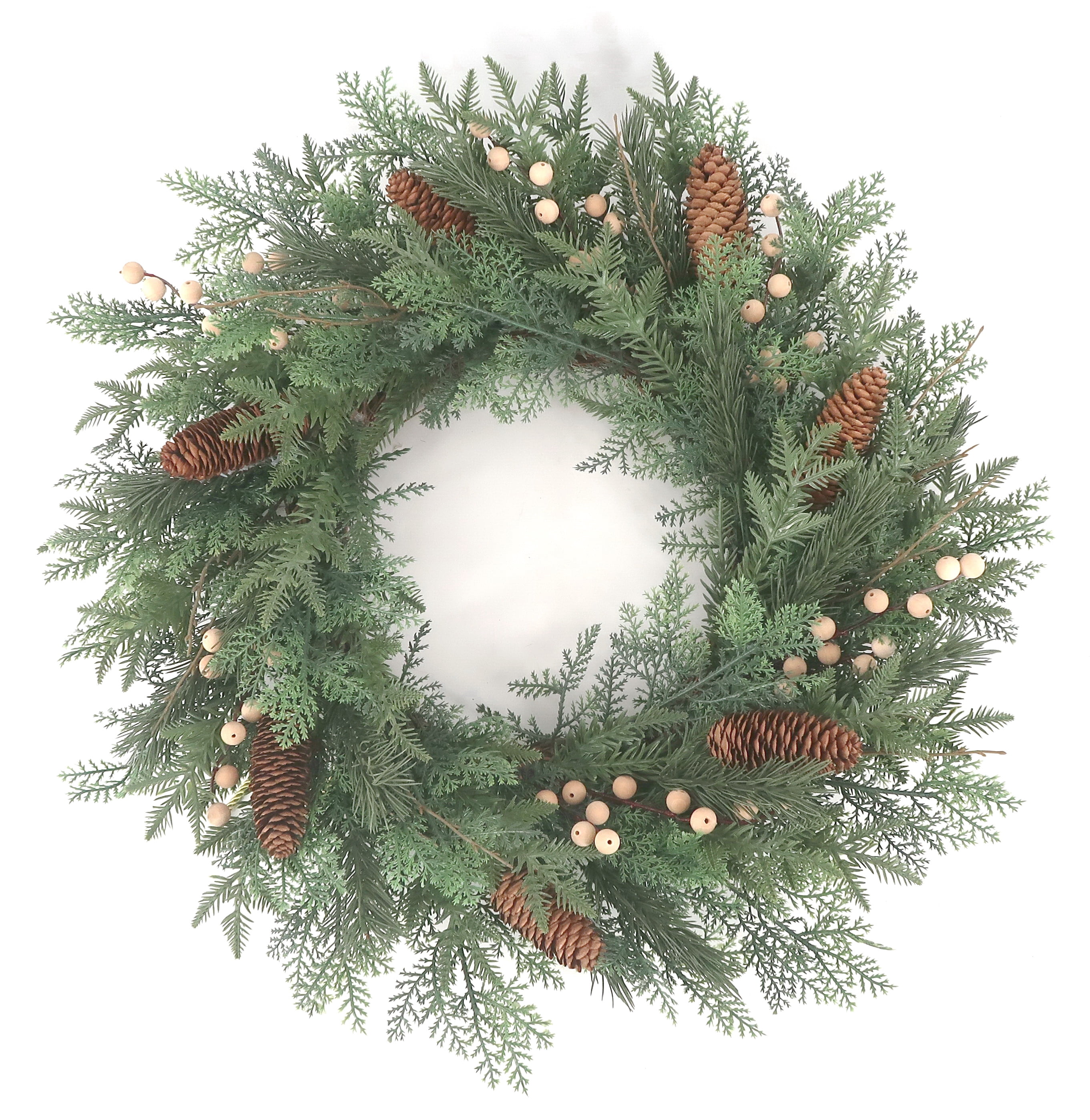 Lot De 2 Cadres De Couronne En Fil Métallique 40 Cm | Pour Création Guirlandes Fleuries, Déco Noël Et Halloween - 7