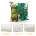 thumbnail image 4 of BANET , and Drippling Effect Paints , Accent Double-Sided Digital ing 20x20in, 4 of 5