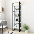 thumbnail image 5 of vidaXL Bookshelf 5-Tier Bookcase Book Rack Standing Shelves Engineered Wood, 5 of 40