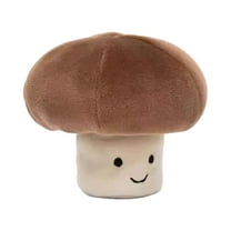 Mushroom Stuffed Animal, Cute Plush Soft Cartoon Mushroom Doll Collection, Adorable Companion, Cozy Co