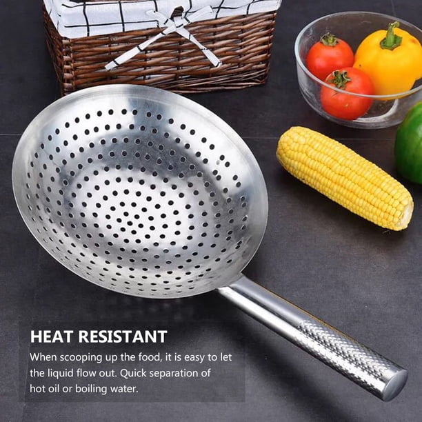 unbranded 1Ud Colador Para Hot Pot Y Frituras Con Ergonómico Y Material Duradero