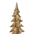 thumbnail image 2 of Décoration dorée en forme d’arbre de Noël de taille moyenne Fraîche, 2 of 6