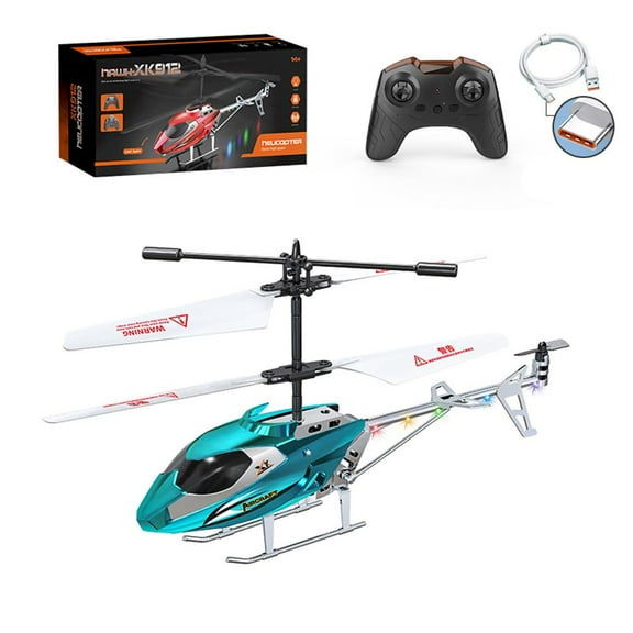 3.5CH RC Helicopter - Metal Remote Control Phantom with Gyro