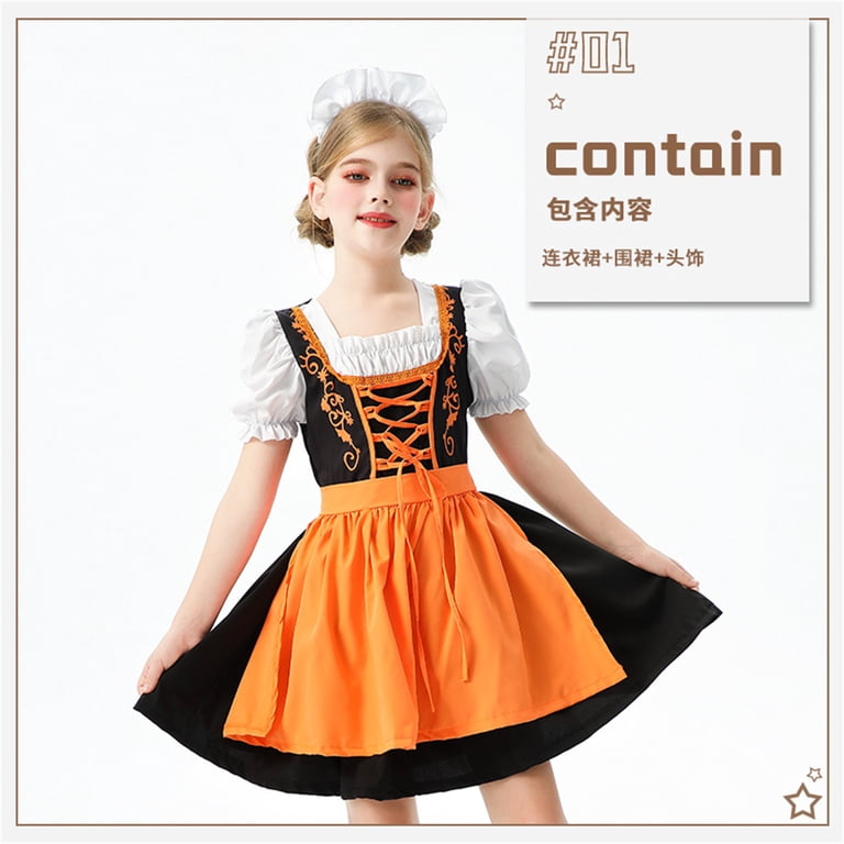 german festival dress Traditional Oktoberfest Fashions Of The Woman's Dirndl - Oktoberfest U.S.A.
