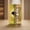 Color steel gold, variant on Zeiwohndc Professional Cabinet Door Hinge with Auto Close & Positioning Features 65mm