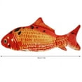 thumbnail image 3 of Poisson en Peluche Électrique Chat Chat Jouets pour Chat Jouet Électronique USB Simulation Chien Jouet Chat Mâcher, 3 of 11