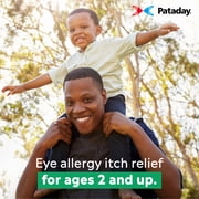 Pataday Twice Daily Allergy Itch Relief Eye Drops for Adults & Children Aged 2+ Years, 5ml