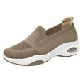 thumbnail image 1 of WEAIXIMIUNG Espadrilles Blanches Femmes 9 Femmes sur Chaussures Travail Non Espadrilles Chaussures de Marche, 1 of 7