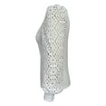 thumbnail image 5 of Generic Womens Long Sleeve Tops Crew Neck Sexy Lace Pullover Tunic Sweaters, 5 of 7