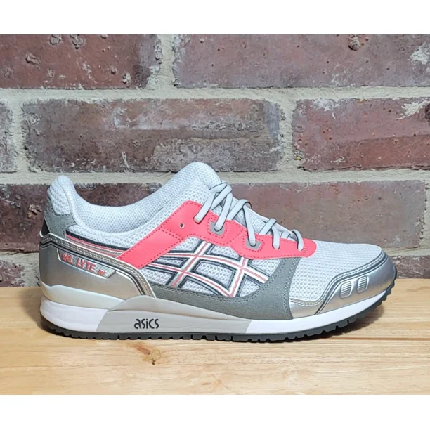 New Mens Asics Sportstyle Gel-Lyte III OG White Sienna Y2K Pack Shoes Size 11