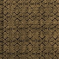 thumbnail image 1 of Ahgly Company Indoor Square Abstract Brown Modern Area Rugs, 8' Square, 1 of 4